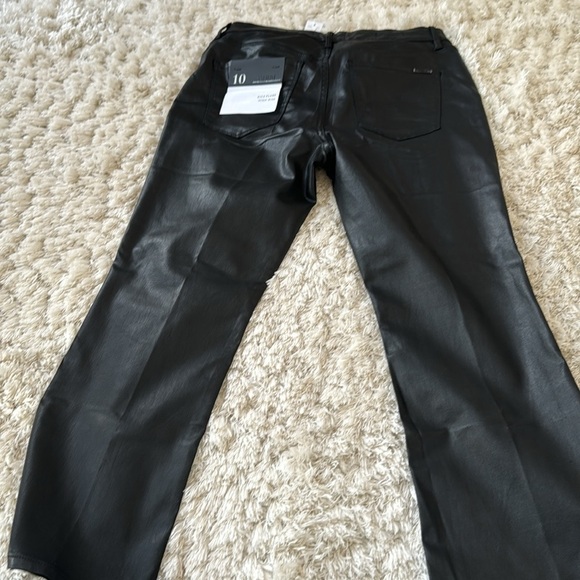 New black coated Vegas White House black market size 10 pants - Picture 5 of 5